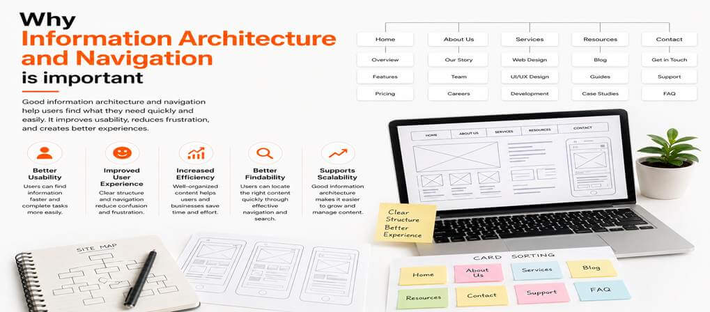Information Architecture diagram
