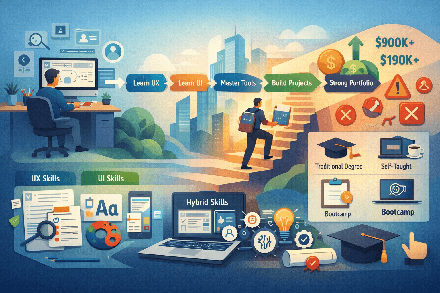 How to Become a UI/UX Designer in 2026 (Complete Career Roadmap)