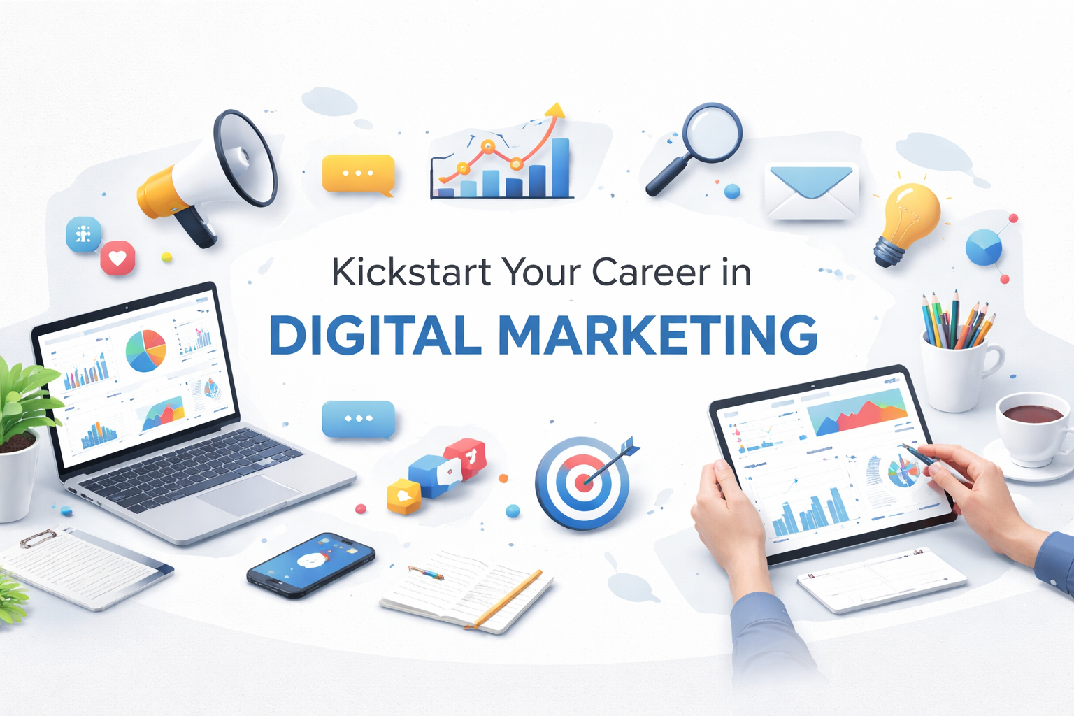 How to Become a Digital Marketer in 2026: The Complete digital marketing roadmap for Students