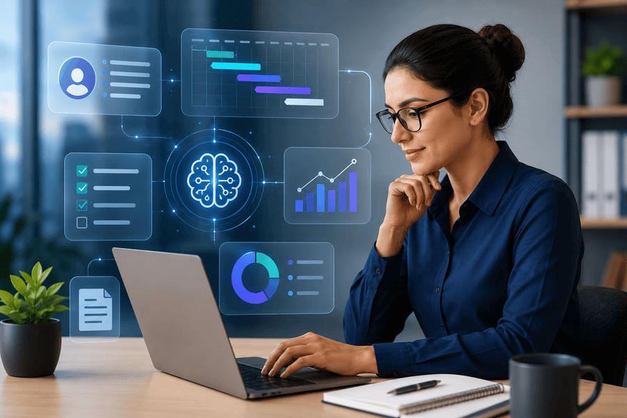 What an Agile PM using GenAI Actually Does 