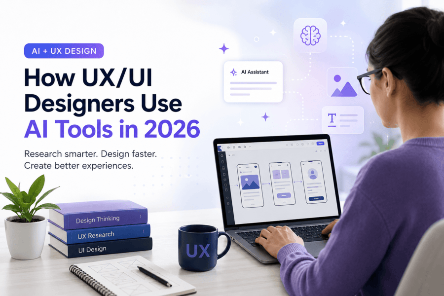 How UX/UI Designers Can Use AI Tools in 2026