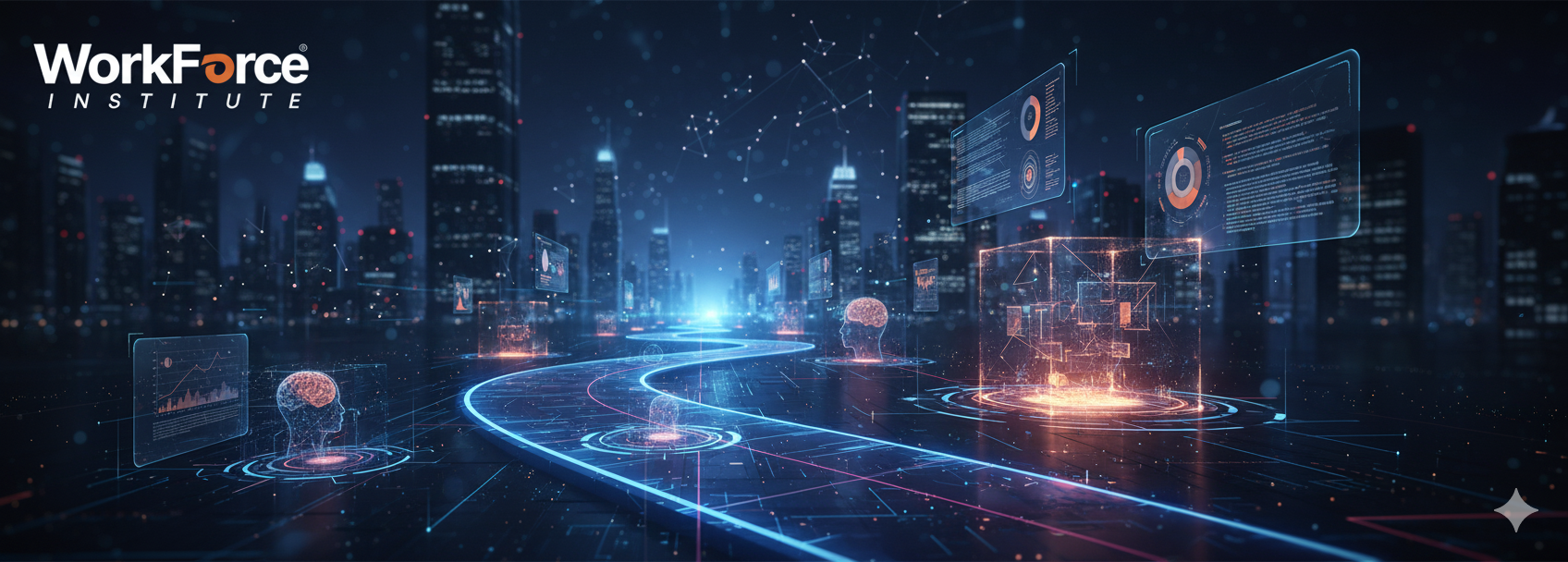 Roadmap to Success Data Analyst with Generative AI in 2025 with hworkforceinstitute.io